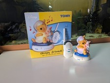 Vintage Winnie The Pooh  (1990's) Disney Baby Monitor  Musical Night Light 