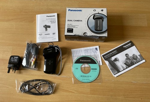 Panasonic dc1 dual - dual, video