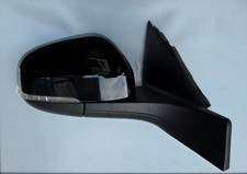10-15 VOLVO S80 V70 drivers side Black RH door mirror 31298844