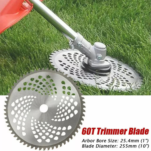 Brush cutter tooth blade - brush,