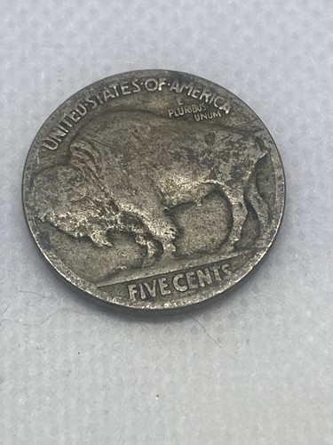 Buffalo nickel five cents - us,