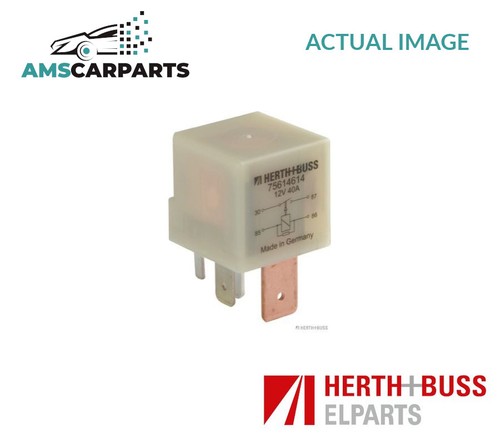 Relay fuel pump - relay, 75614614