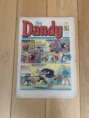 The dandy comic 1566 - dandy, no.