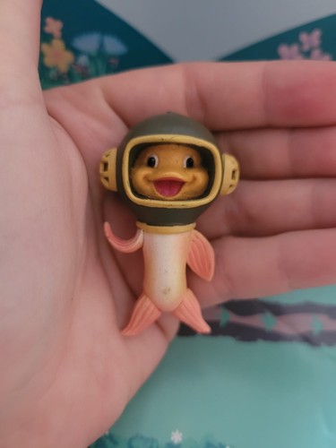 Chicken little fish - little,