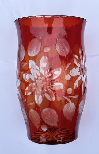 Stunning vintage ruby red - stunning,