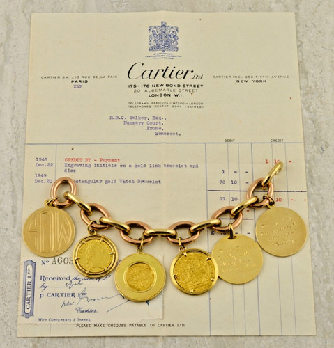 Vintage 1950s cartier london - c.1950s,