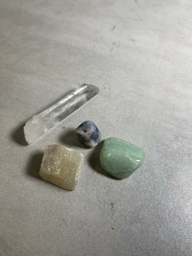 4xpieces rocks minerals - rocks, &