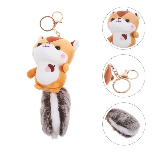 Cute stuffed squirrel plush - cute,