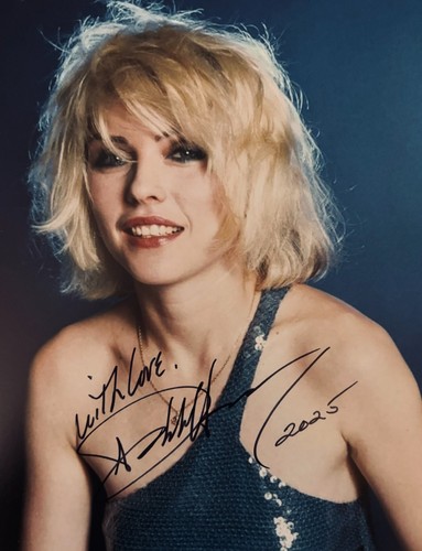 Debbie harry hand signed - hand,