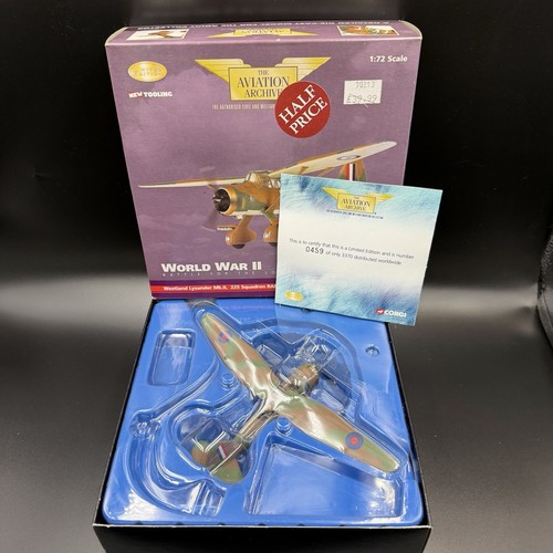 Corgi aviation archive aa36801 - aviation,