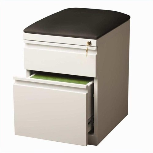 Hirsh drawer metal - 2-drawer,