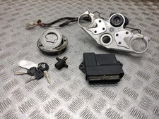 2004 YAMAHA FJR1300 A LOCK SET ECU CODED KEY KIT
