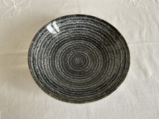 Churchill Studio Prints Charcoal Black Coupe Soup / Dessert Bowl