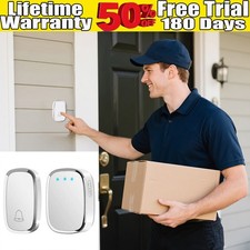 Cordless Door Bell Plug-in