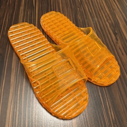 Bob barker orange clear pvc - bob,