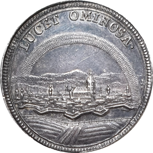Ulm 1704 silver aunc - ulm, aunc-unc
