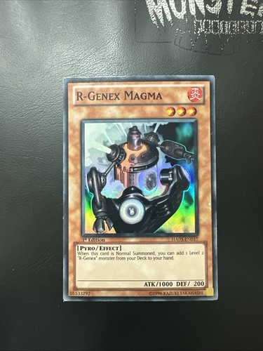 Yugioh genex magma - r-genex,