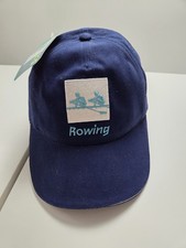 London Olympic Rowing Baseball Cap 2012 Unisex Adjustable