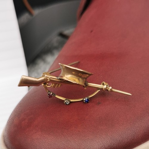 Antique 1914 goldtone wwi - antique,