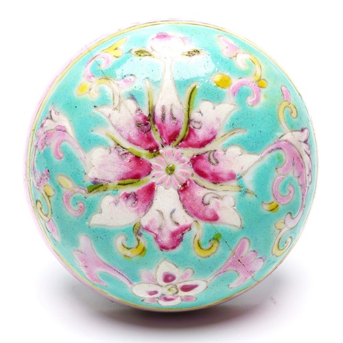 Chinese ginger jar cover - jar,