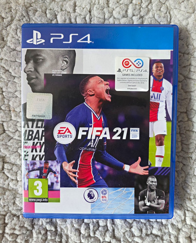 Sports fifa ps4 - fifa, 21