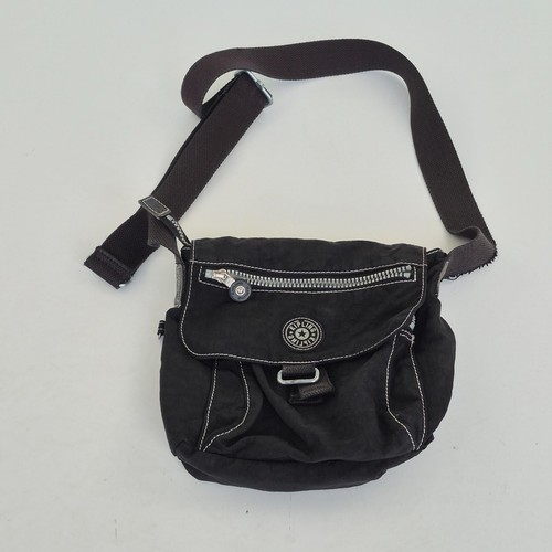 Kipling handbag black womens - handbag,