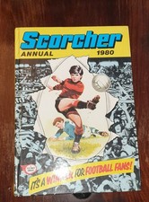 Vintage Scorcher Annual 1980