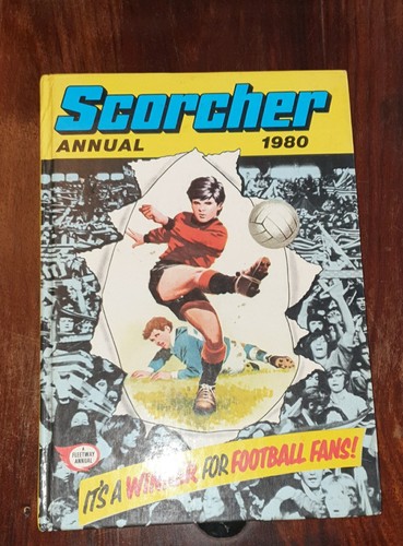 Vintage scorcher annual 1980 - scorcher,