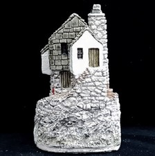 Lilliput Lane Fishermans Cottage Collectable Vintage Ornament