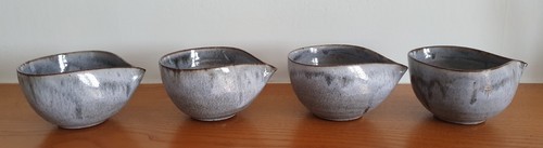 Woburn pottery set dishes - pottery,