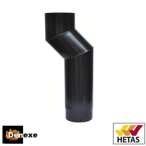 Offset bend vitreous enamel - offset,