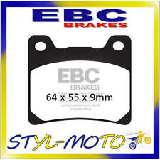 Fa088 Organic Aramid Front Brake Pads Ebc Yamaha Xv 1100 Virago 1989-1999