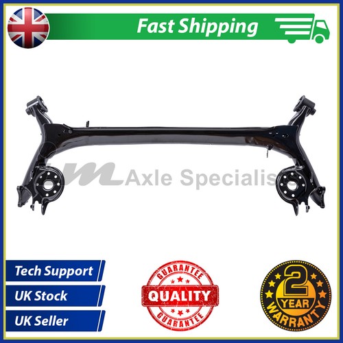 Rear axle subframe beam for - axle,