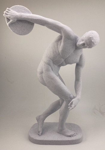 Greek sculpture discobolus 8 - greek,