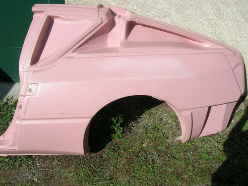 Renault alpine gta wing left - alpine,