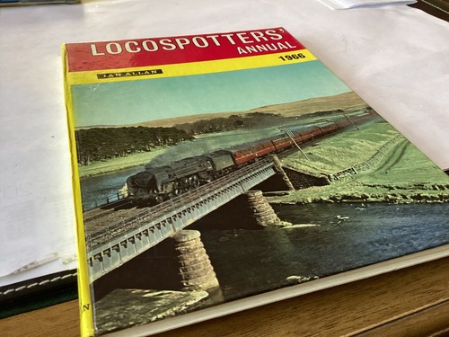 Locospotters annual for - locospotters, 1966