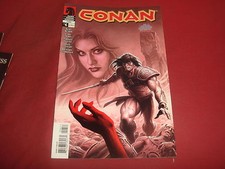 CONAN #6 The Barbarian Kurt Busiek Joe Linsner cover Dark Horse Comics 2004 NM-
