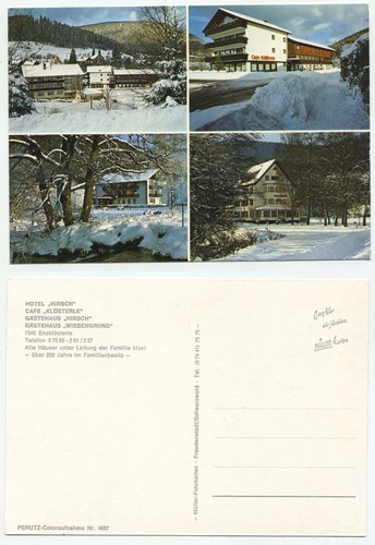 14392 enzklösterle hotel - -,