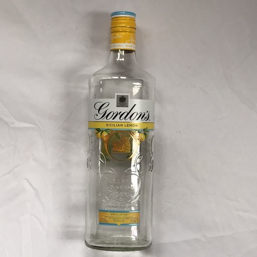 Gordons sicilian lemon empty - sicilian,
