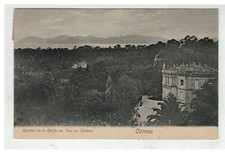 06 Cannes District of California View of the Esterel