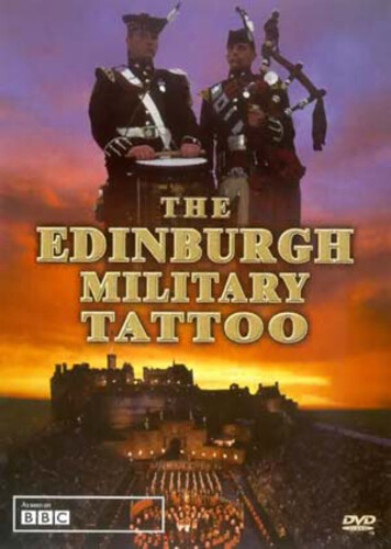Edinburgh military tattoo dvd - edinburgh,