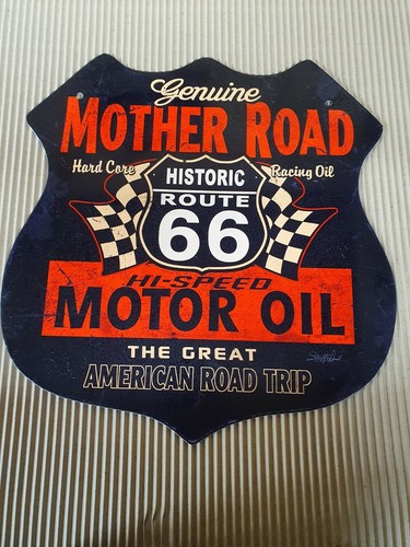 Route shield the mother - 66,
