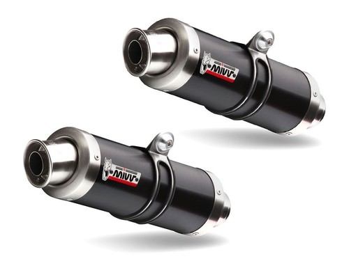 Silencers mivv steel black - silencers,