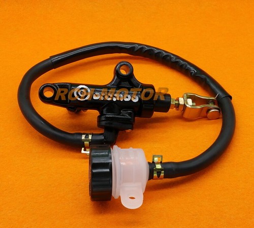 New rear brake master - rear,