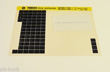 Microfiche Spare Parts Catalog