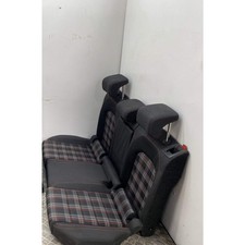 Volkswagen Golf GTI seats rear only tartan cloth 2.0 TSi 2018 MK7.5