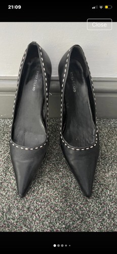 River island kitten heels with - island,