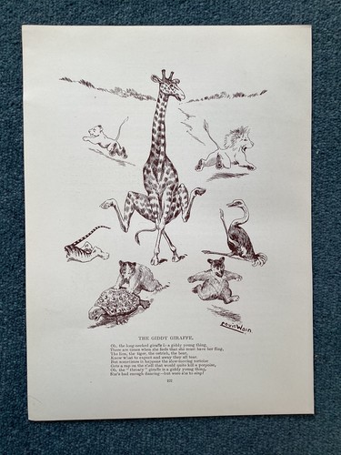 Comical the giddy giraffe - the,