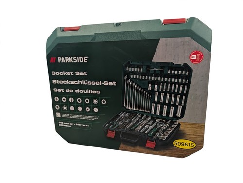 Parkside socket set 216 - set,
