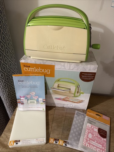 Cricut cuttlebug card - cuttlebug,